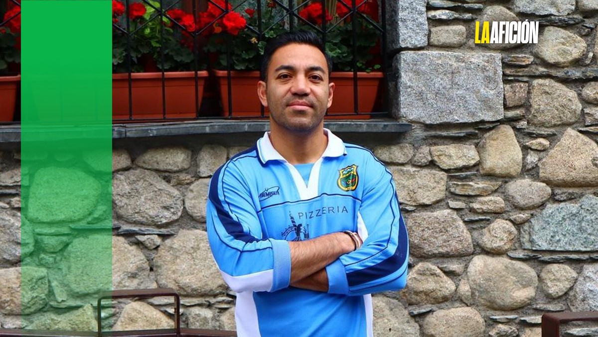 Marco Fabián revela cuánto gana un jugador en el futbol de Andorra (Instagram @marcofabian_10)