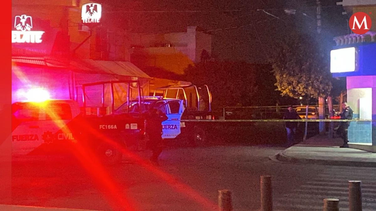 Matan a hombre en San Bernabé. Foto: Erik Rocha