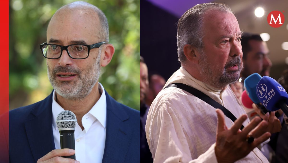 Miguel Treviño de Hoyos y Mauricio Fernández Garza | Luis Guerra