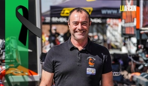 El piloto de motos Frédéric Baudry murió al accidentarse en la primera etapa del Rally Marruecos; se estrelló en las dunas en el kilómetro 97