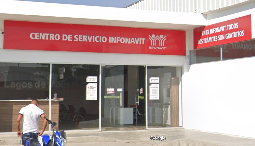 Oficinas de Infonavit en Lagos de Moreno. (Especial)