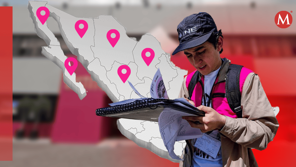 Otro caso a aclarar en la nueva cartografía electoral en cómo se votará.