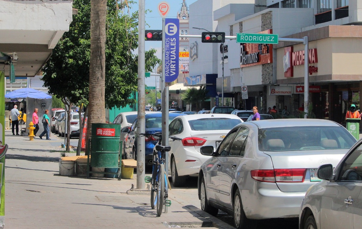 Parquímetros virtuales en Torreón. | Roberto Amaya