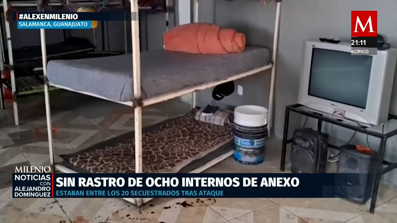 Ocho personas siguen desaparecidas tras ataque en anexo de Salamanca