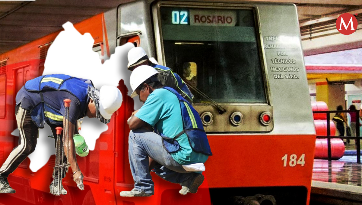 El "Plan Maestro del Metro" ampliará sus líneas al Estado de México. Foto: (Especial/MILENIO)