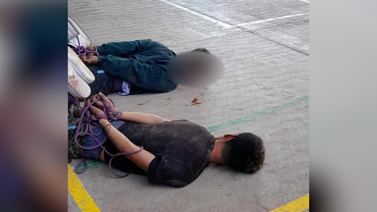 Policías comunitarios linchan a dos presuntos secuestradores en Olinalá, Guerrero