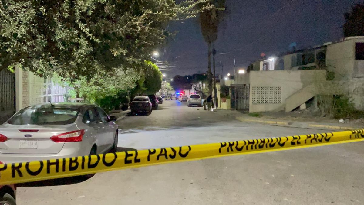 Policías de Guadalupe, agentes ministeriales y de Servicios Periciales acudieron al sitio. Leyda Estrada