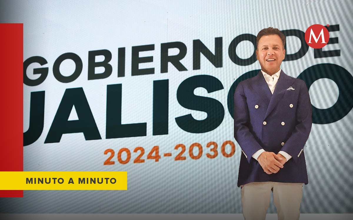 Presentación del gabinete económico de Pablo Lemus. (Especial)