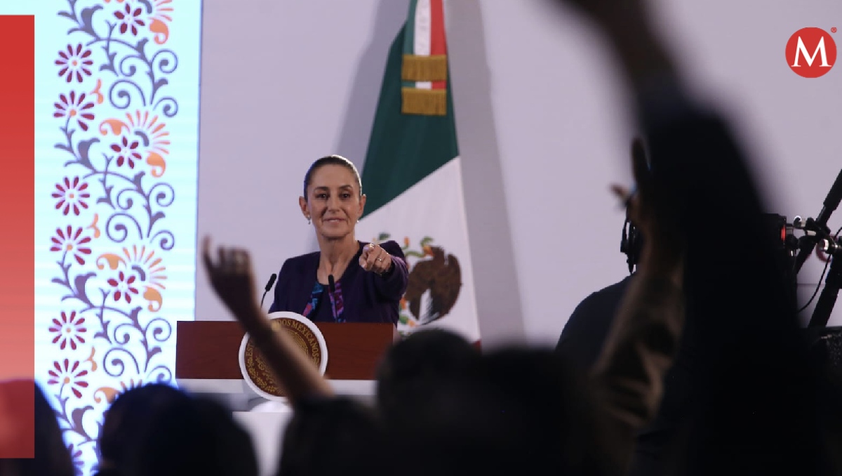 La Presidenta respondió a preguntas de la prensa en su conferencia mañanera de hoy.  | Ariana Pérez