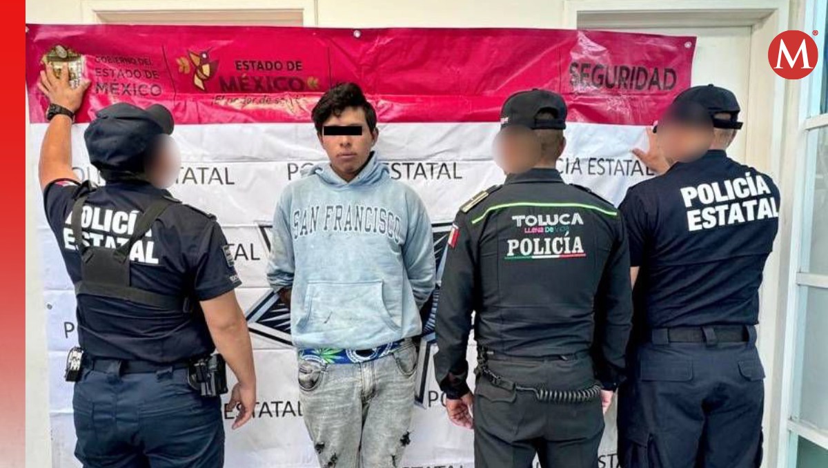 El presunto secuestrador habría amenzado a su víctima con un arma de fuego en Toluca. Foto: (Especial)