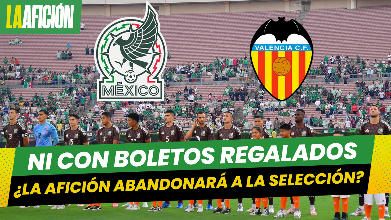 'Rematan' los boletos para la selección mexicana, pero los aficionados no están interesados