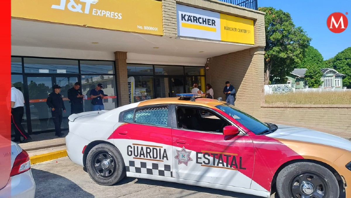 Este robo sucedió a plena luz del día y en la principal Avenida de la ciudad. (Pablo Reyes)