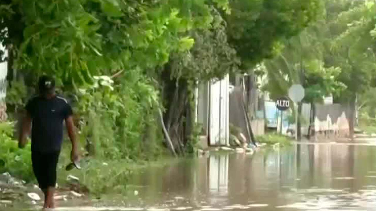 Saldo blanco en Yucatán tras paso del huracán 'Milton', reportan solo pérdidas materiales