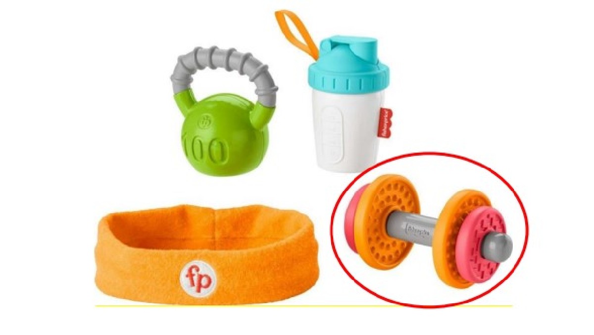 El set de juguetes Conjunto de Regalo Baby Bíceps Fisher-Price. | Especial
