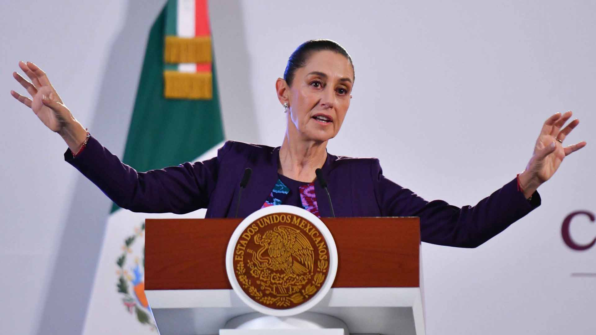 Sheinbaum invita a conmemoración de mandato de Guadalupe Victoria en el Zócalo