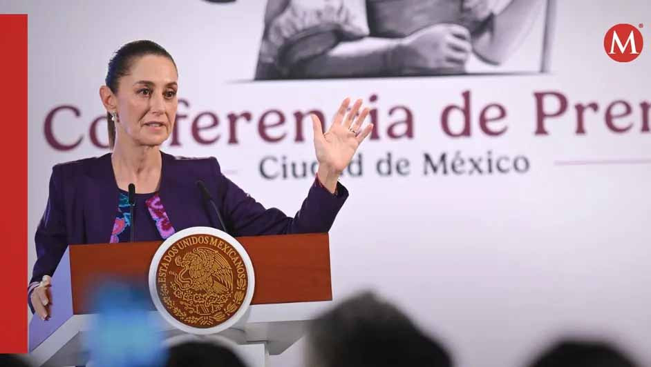 Sheinbaum se pronuncia sobre despido de conductor de TV en vivo