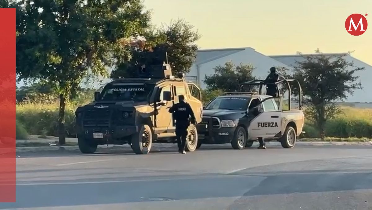 Los sospechosos realizaron detonaciones de arma de fuego contra patrullas de la Fuerza Civil | Especial