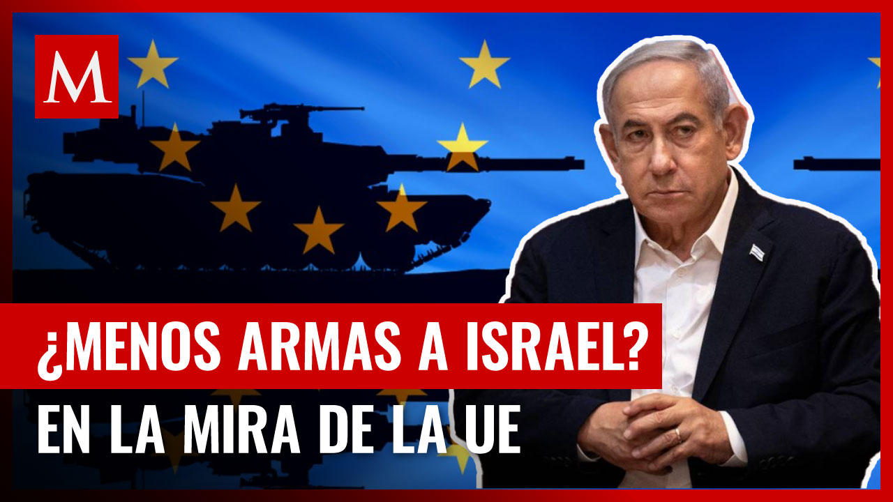 La UE debate frenar las armas a Israel: ¿una solución para la paz?