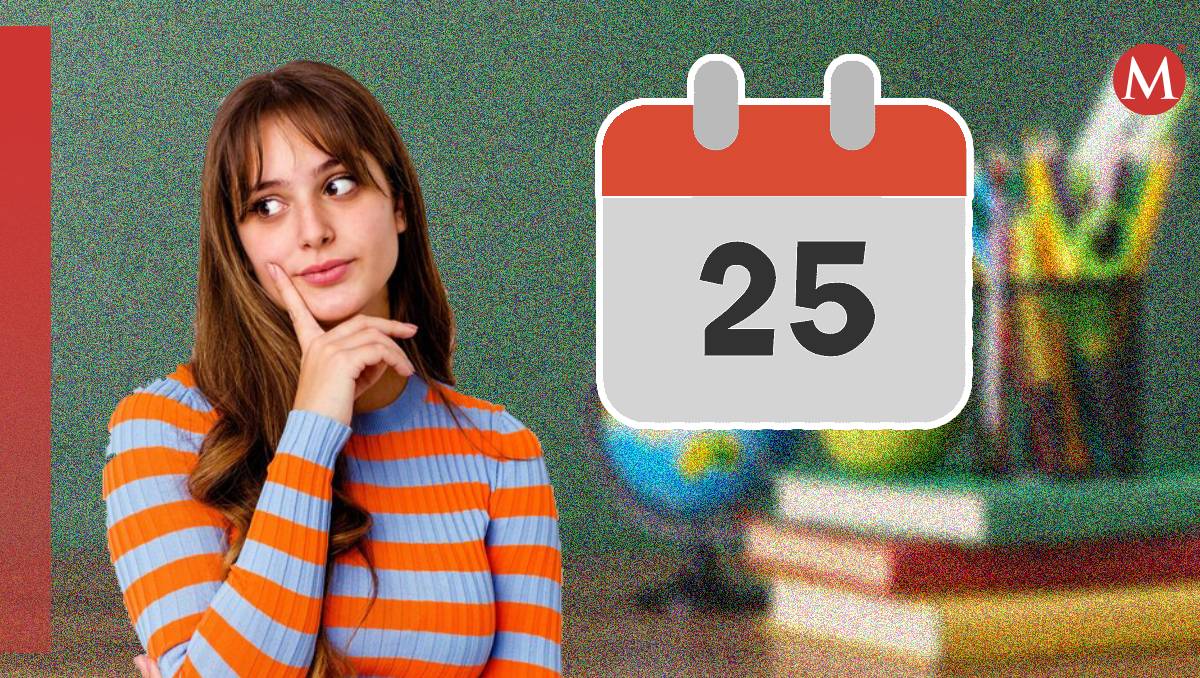 El viernes 25 de octubre 2024, algunos estudiantes tendrán suspensión de clases, según el calendario escolar |  Wendy González
