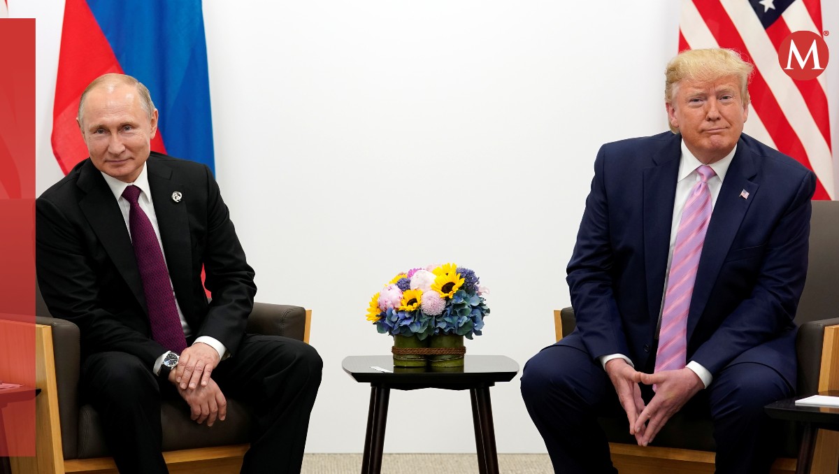 Putin dijo que el conflicto en Ucrania se pudo evitar si a Trump 'no le hubieran robado la victoria en 2020'.  | Reuters