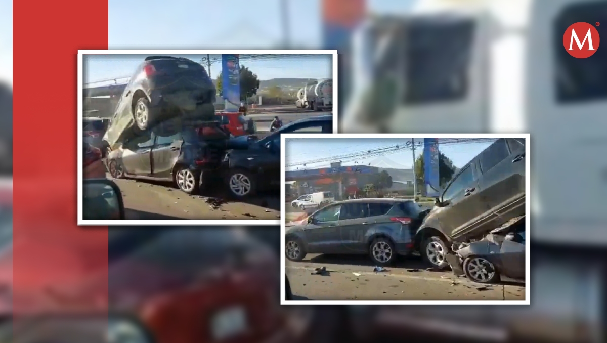 El accidente ocurrió a ala altura de San Isidro Miranda. | Especial