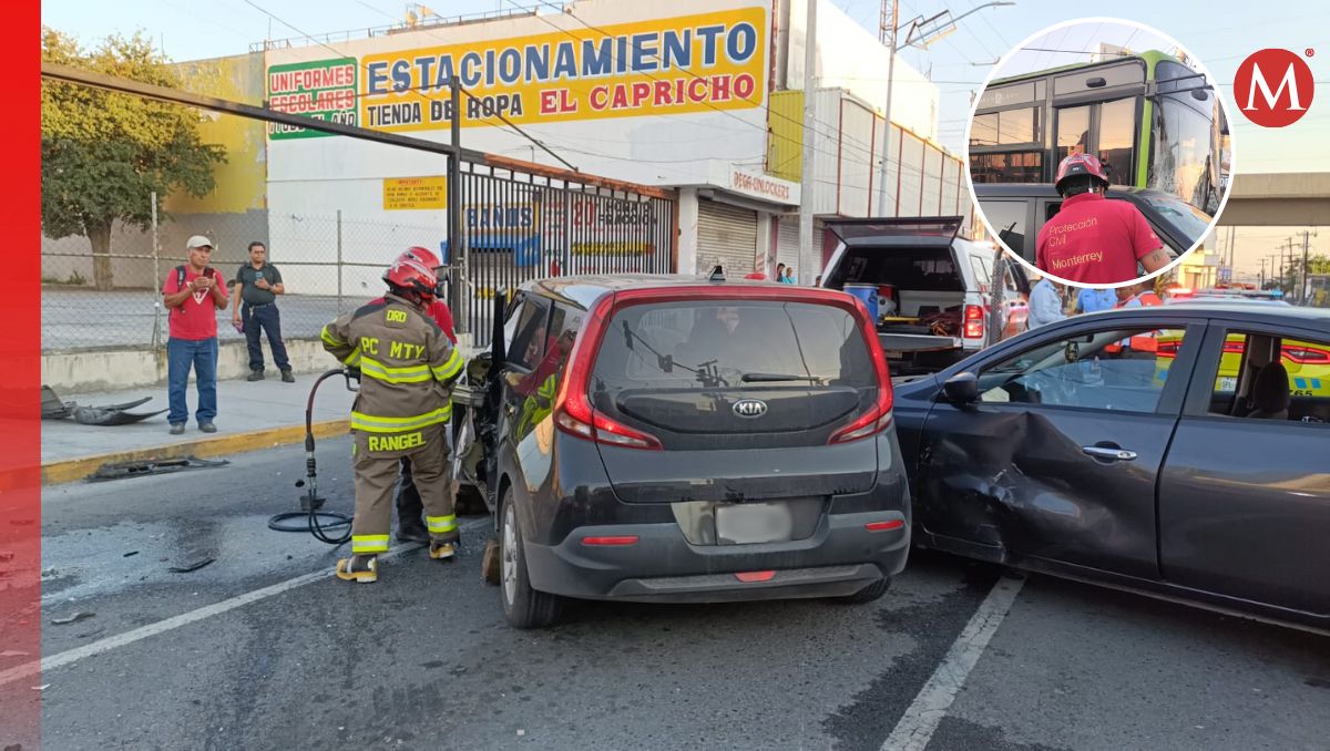 El accidente ocurrió en el cruce de las calles Juárez y Reforma | Ángel Mercado