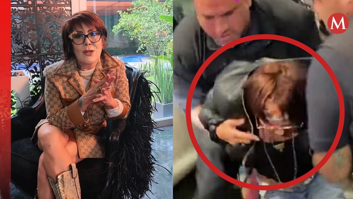 Alejandra Guzmán insiste en que fue golpeada tras caerse en el aeropuerto. | IG: @laguzmanmx