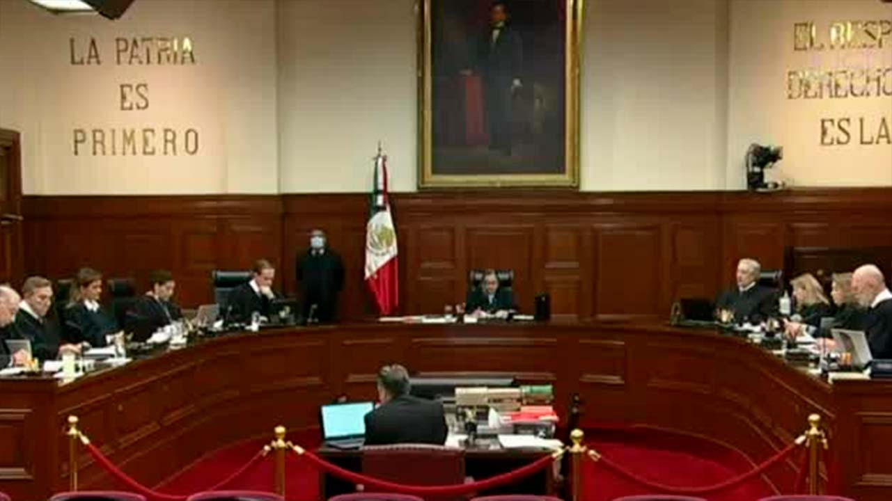 Analizarán acción de inconstitucionalidad en la SCJN contra la reforma al Poder Judicial