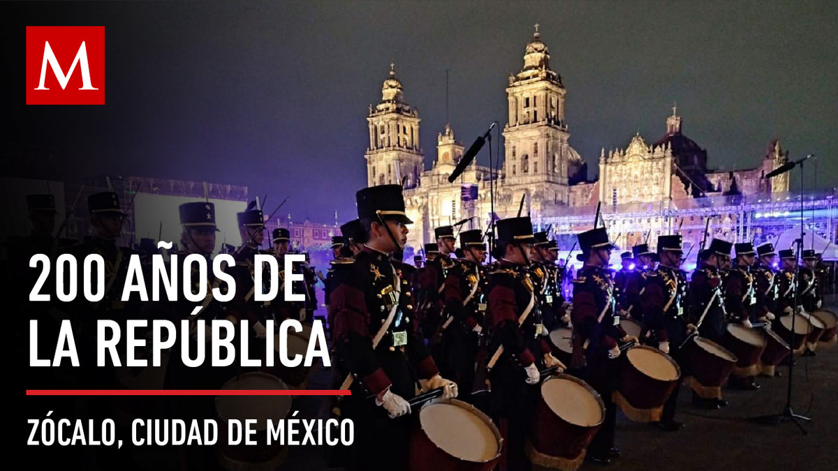 Ceremonia conmemorativa de los 200 años de la República