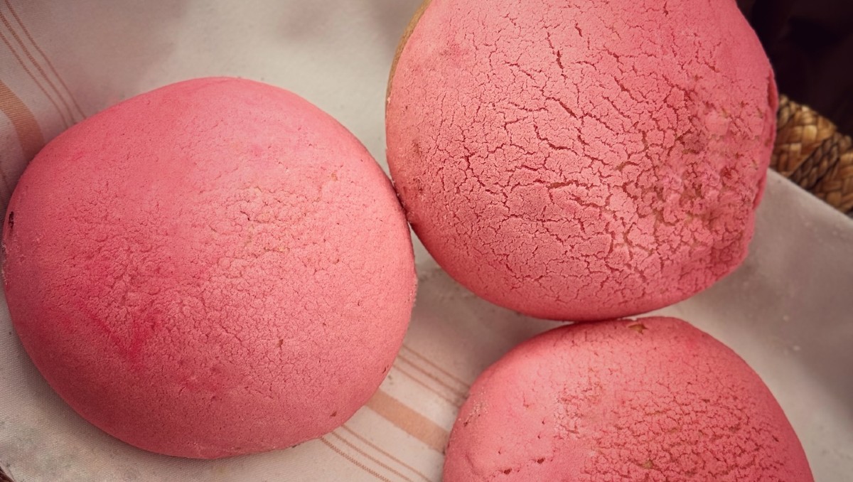 Las “Concepciones Rosas” son una deliciosa variación de la tradicional concha mexicana