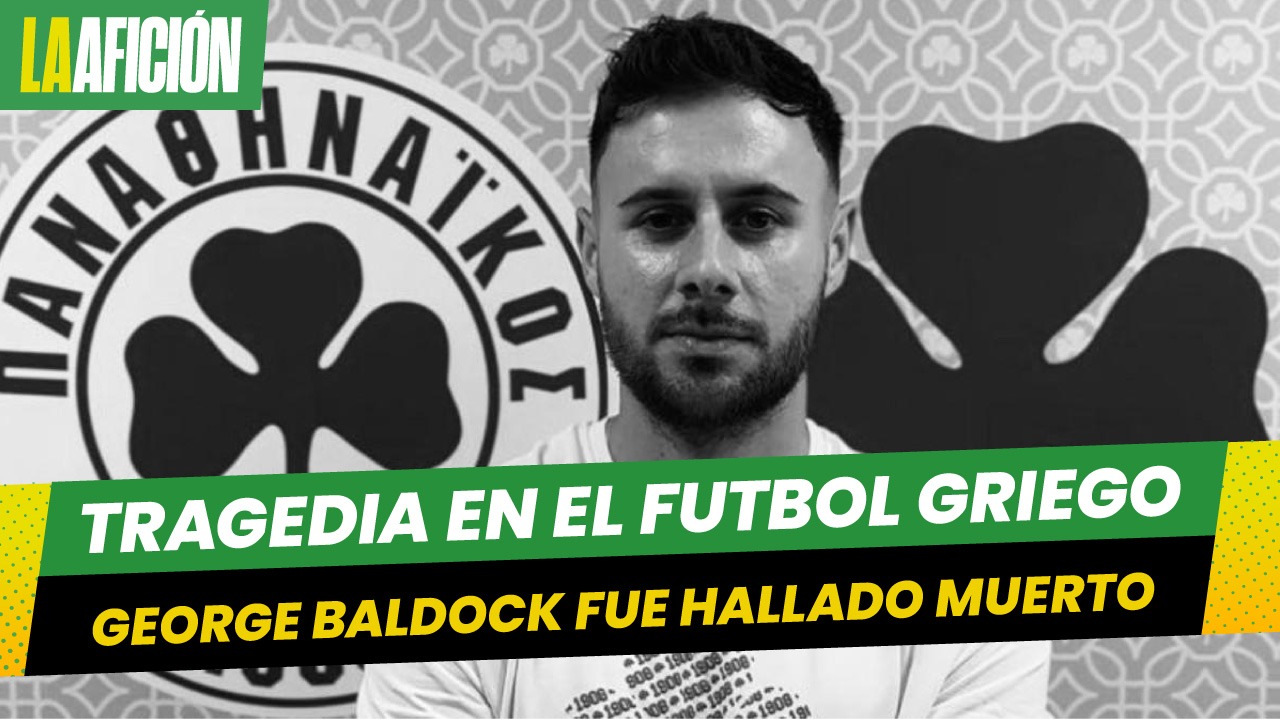 Encuentran muerto a George Baldock, futbolista del Panathinaikos, en la piscina de su casa