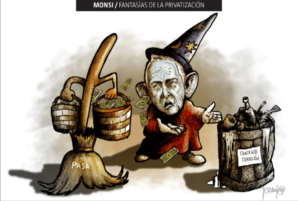 FANTASÍAS DE LA PRIVATIZACIÓN