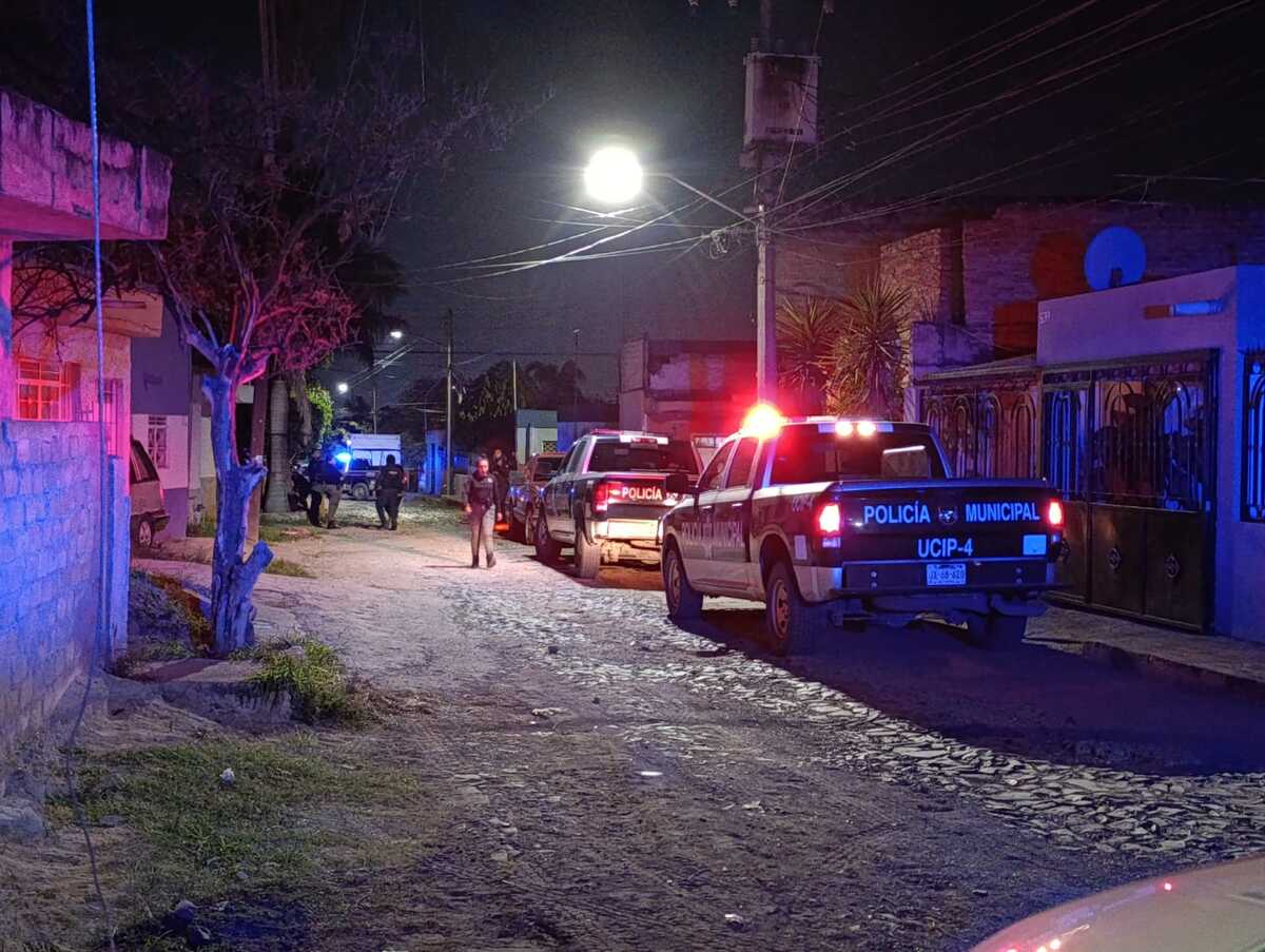 Los hechos ocurrieron en la colonia Lomas del Cuatro. (Vicente Torres)