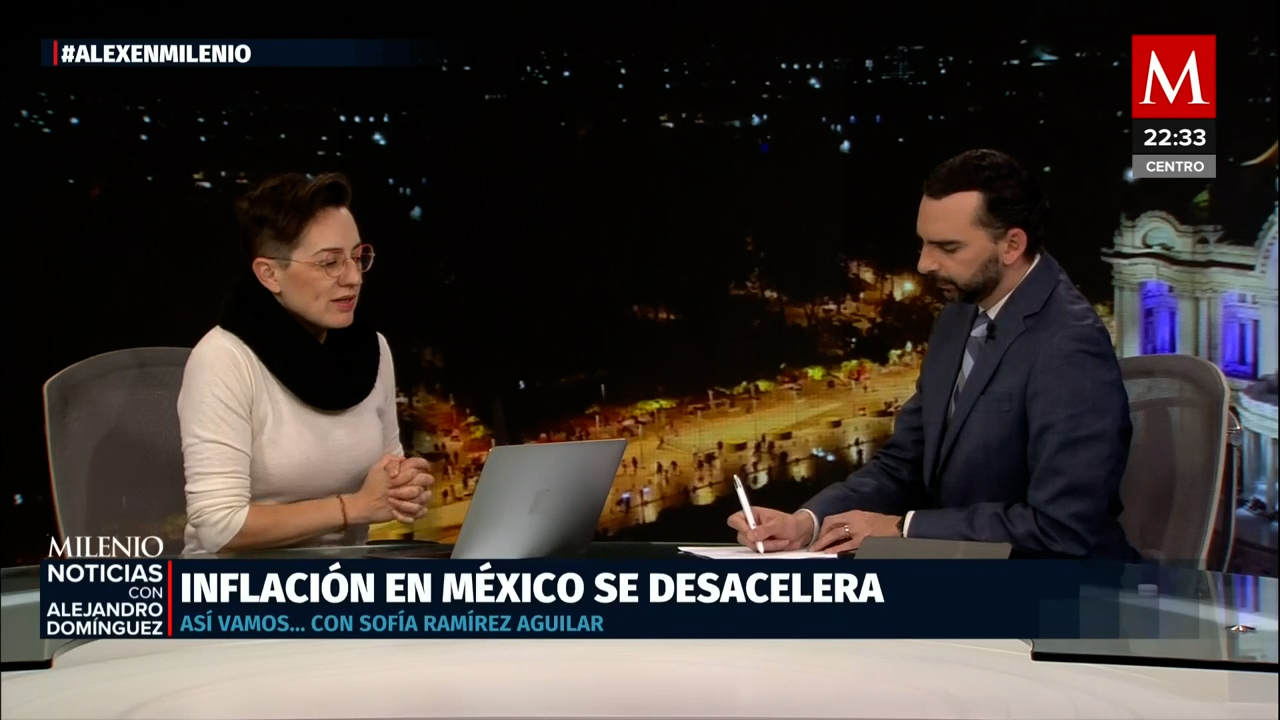 Inflación sigue aumentando, precios no van para abajo | Así vamos con Sofía Ramírez Aguilar
