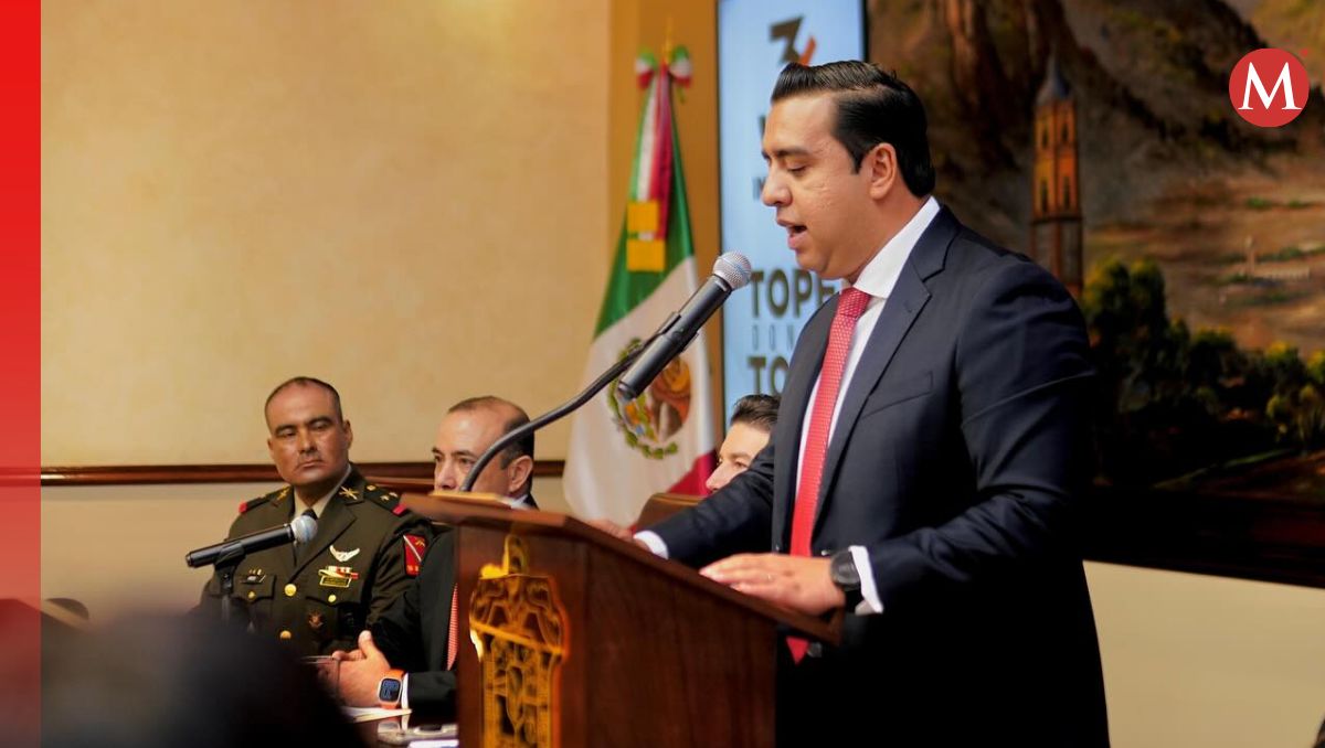 Jesús Nava, alcalde de Santa Catarina | Especial