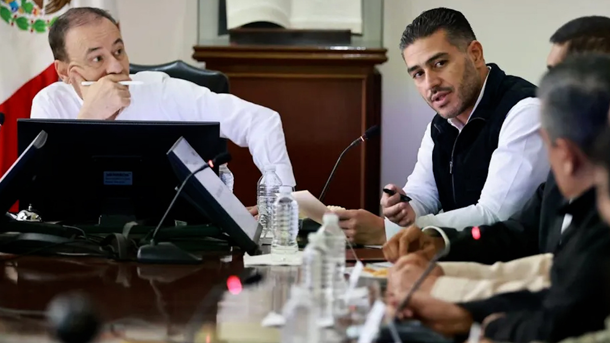 Omar García Harfuch se reúne con gobernador de Sonora; analizan estrategia de seguridad