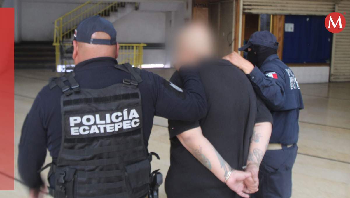 “Operativo Mexibús” deja detención de un hombre que portaba arma y drogas en Ecatepec. Especial