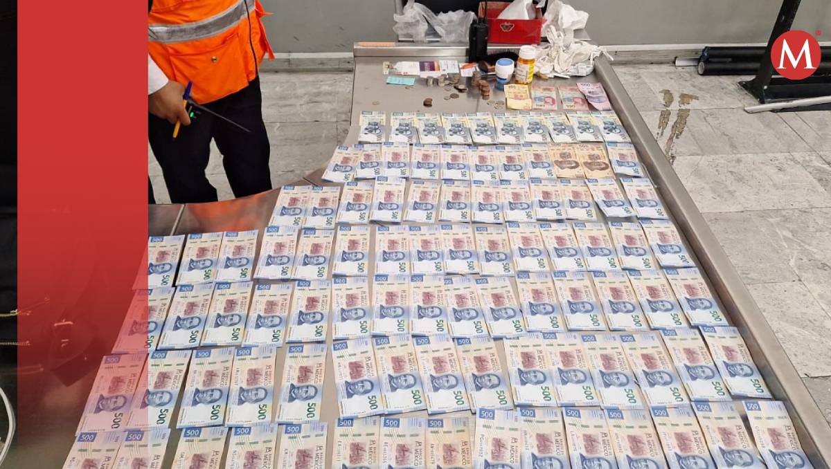 La pasajera olvidó el dinero en una sala de última espera (AICM)