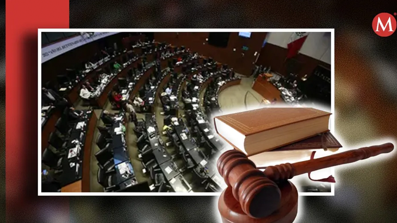 Senadores aprueban en lo general leyes secundarias de la reforma al Poder Judicial
