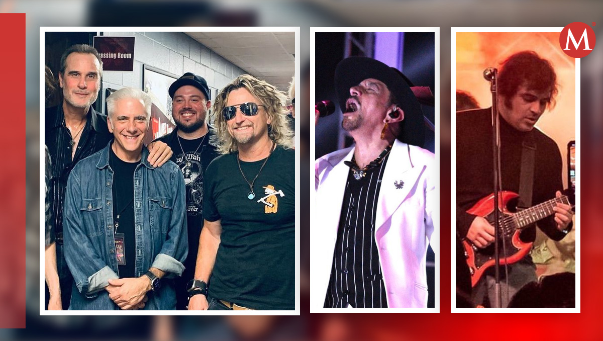 Stone Temple Pilots encanbeza la cartelera del Pachuca Rock Fest 2024. (Especial)