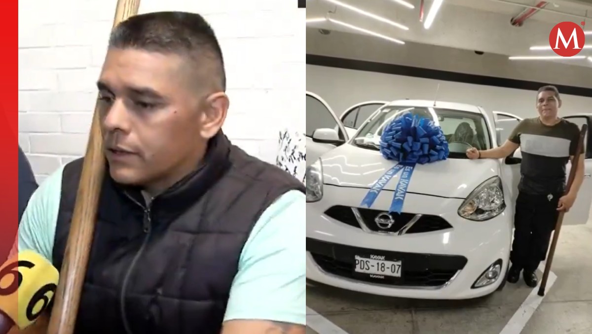 Ambos sujetos insistían en que Rogelio permaneciera en el auto (Especial)