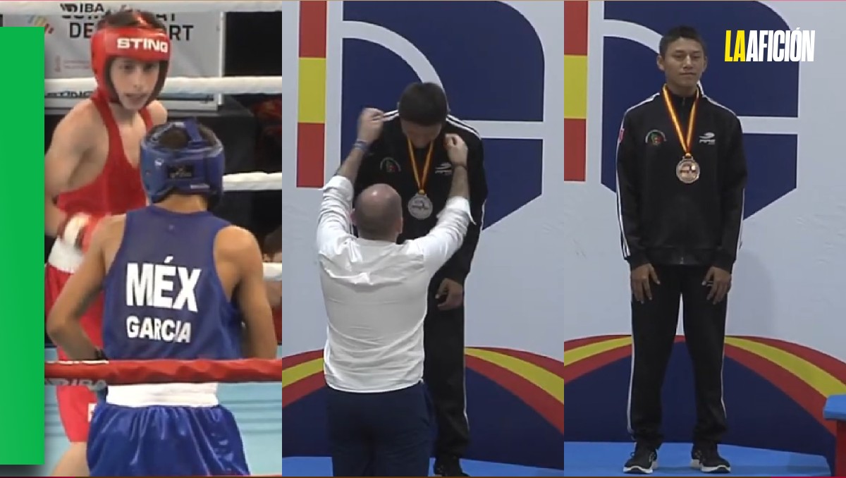 Tamaulipeco gana medalla de plata en torneo internacional de box | BOXAM 2024