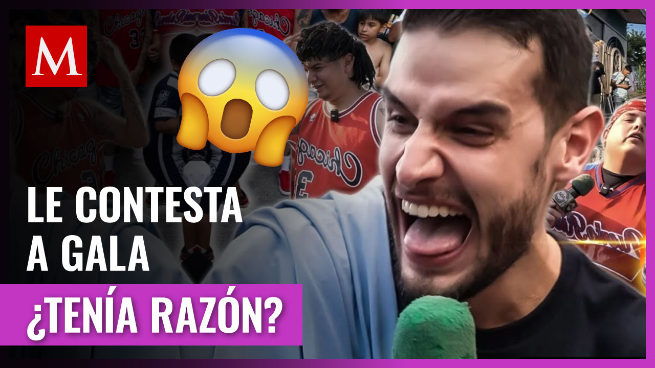 Adrián Marcelo le envía mensaje a Gala Montes
