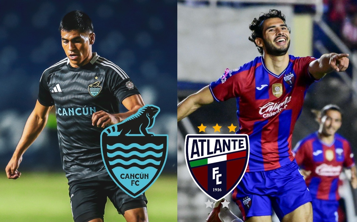 Cancún FC vs Atlante: Entérate donde VER EN VIVO la jornada 12 de la Liga Expansión MX (Imago7)