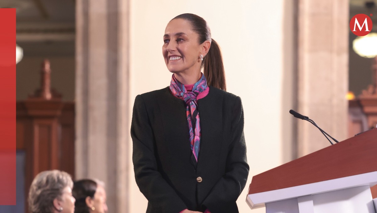 Claudia Sheinbaum dijo que Clark ayudará mucho al secretario de Salud, David Kershenobich | Especial