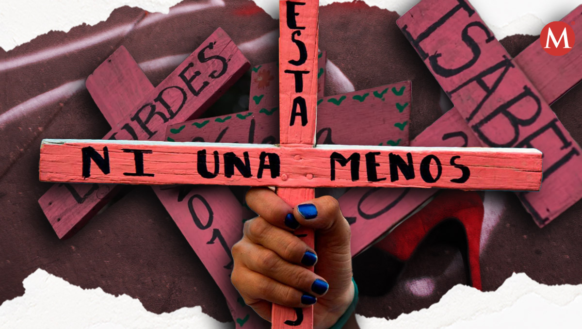 En los 22 estados se concentran 377 municipios identificados con violencia feminicida. (Diseño: Samantha Martínez)
