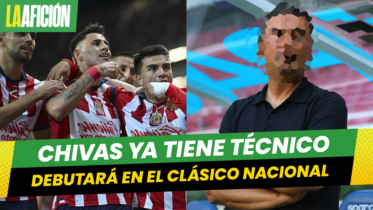 ¿Quién será el nuevo director técnico interino de Chivas tras salida de Gago?