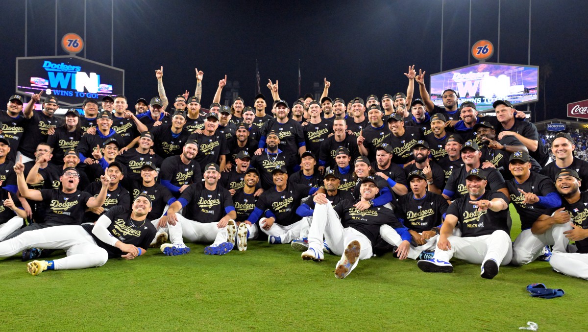 Dodgers completa la remontada sobre Padres para avanzar a Serie de Campeonato de la Liga Nacional (Reuters)