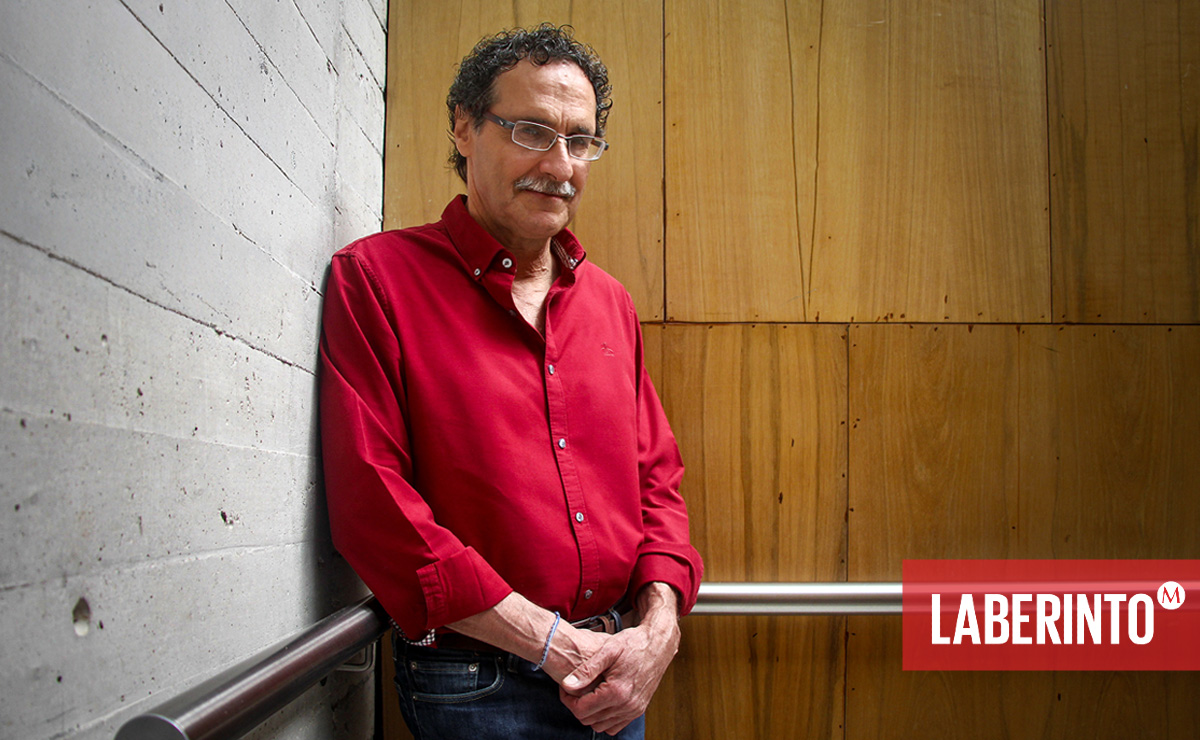 Fabio Morábito, autor de 'Jardín de noche'. (Foto: Ángel Soto)