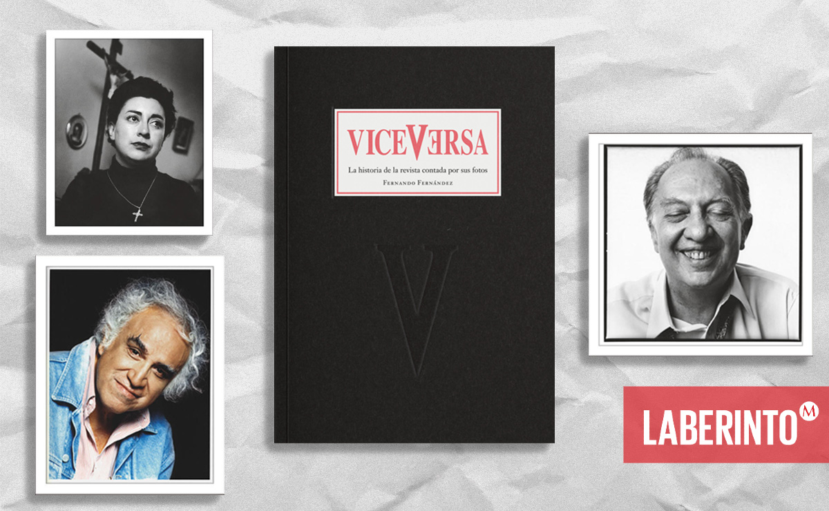 La fotografía fue “un medio de acompañamiento y de expresión” de los asuntos que abordaba Viceversa. (Cortesía)